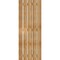Ekena Millwork Spaced Board-n-Batten Shutters, Rough Sawn Western Red Cedar, 28 7/8W x 76H, PR RBS06S29X076RWR - alternate 4